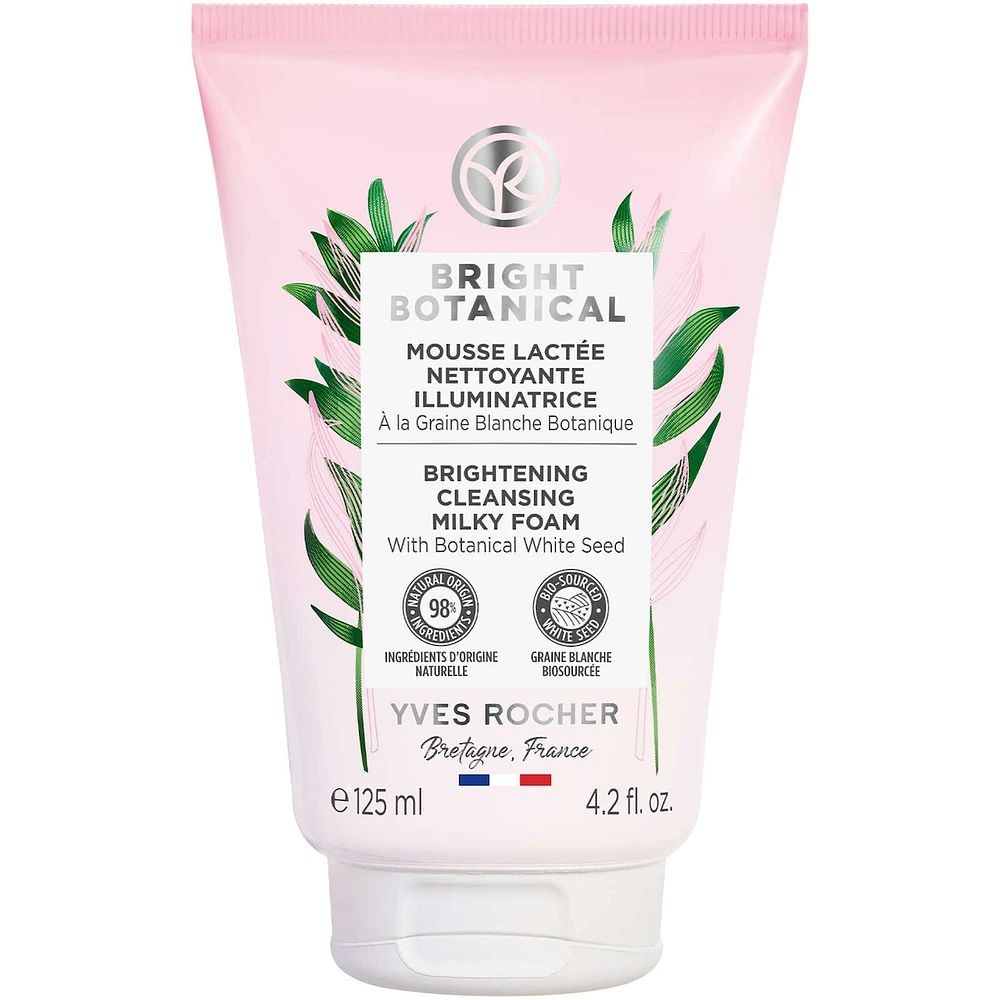 Brightening Cleansing Milky Foam