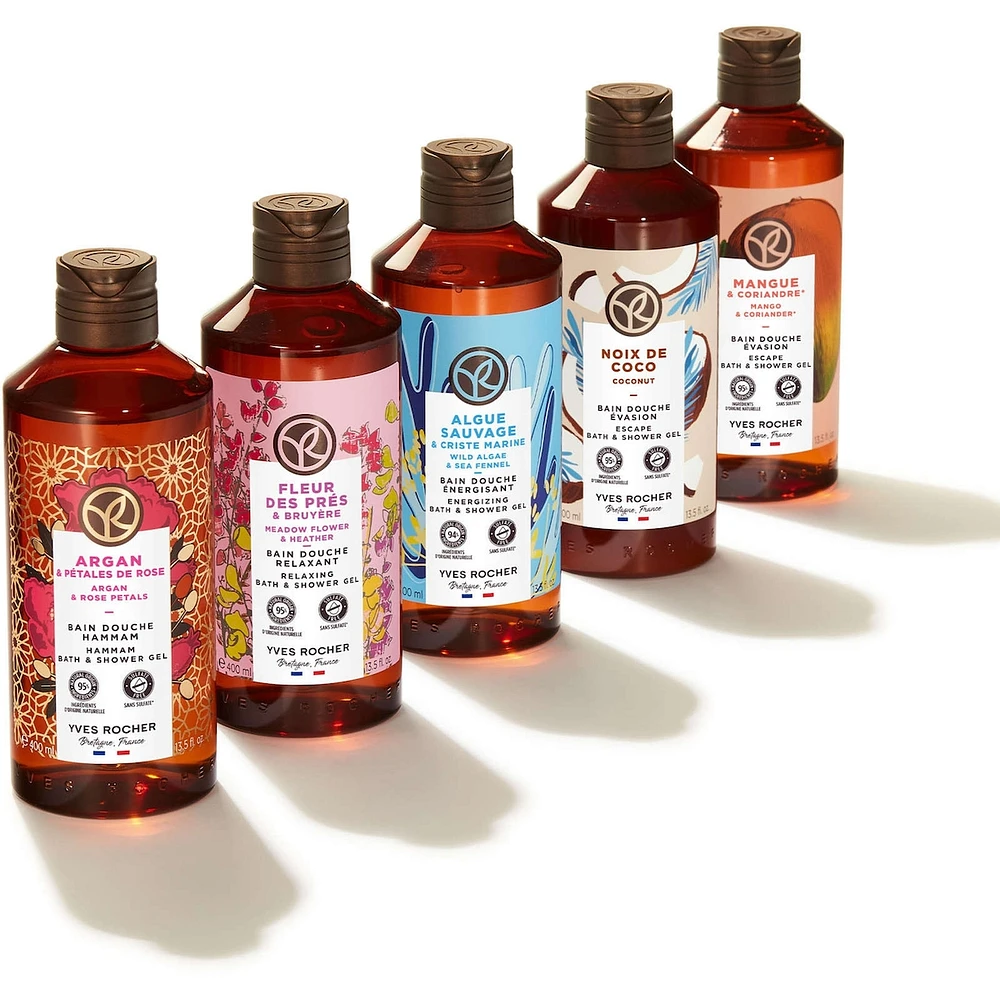 Mango & Coriander Escape Bath & Shower Gel