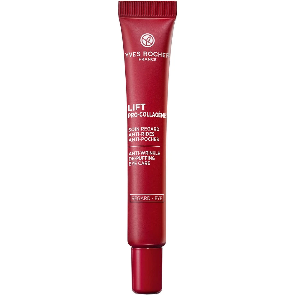 Anti-wrinkle De-puffing Eye Care