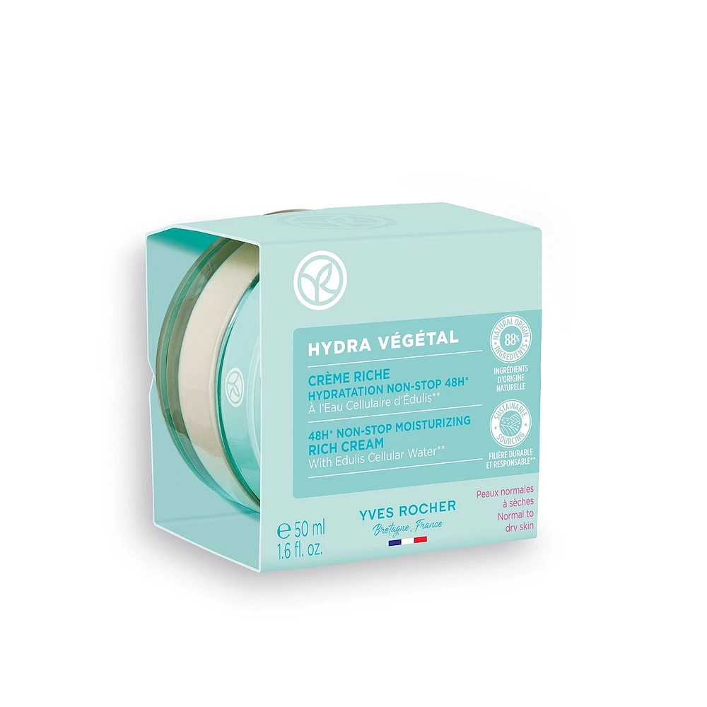 48h Non-stop Moisturizing Rich Cream