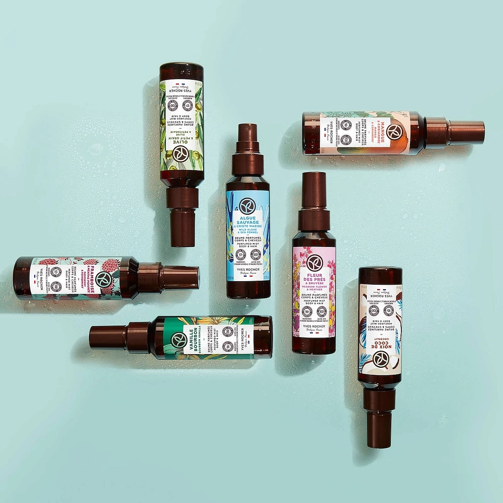 Mango & Coriander Perfumed Mist Hair & Body