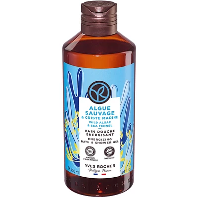Wild Algae & Sea Fennel Energizing Bath & Shower Gel
