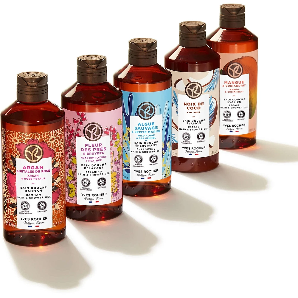 Wild Algae & Sea Fennel Energizing Bath & Shower Gel