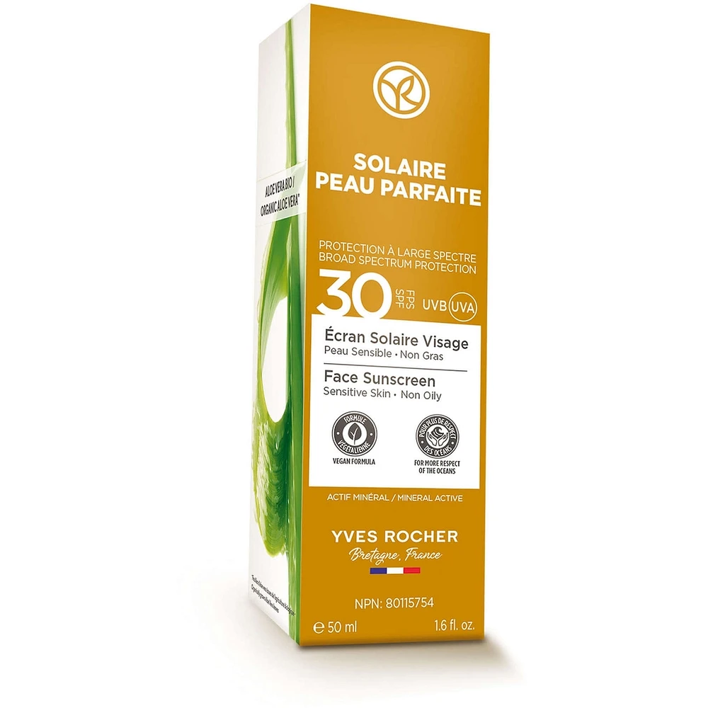 Mineral Face Sunscreen - SPF 30