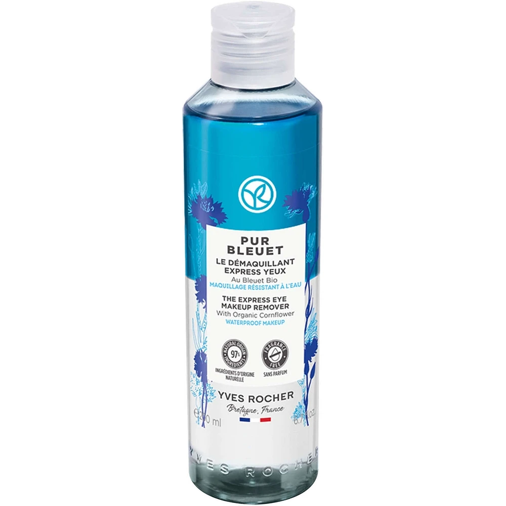 Express Eye Makeup Remover - Pur Bleuet