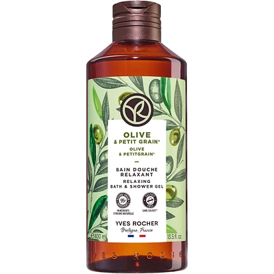 Olive & Petitgrain Relaxing Bath & Shower Gel