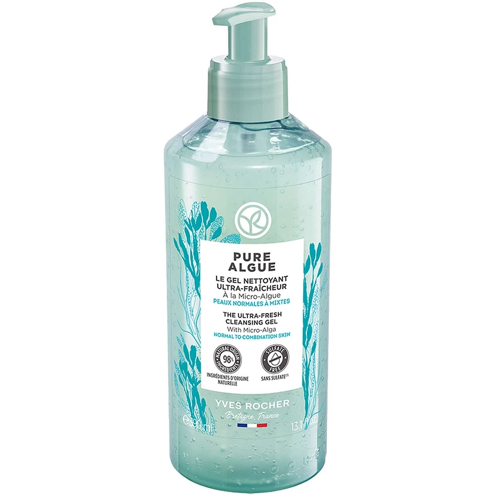 Ultra-fresh Cleansing Gel - Pure Algue
