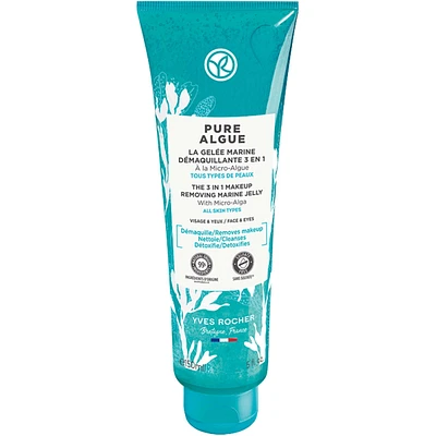 3 in 1 Makeup Removing Marine Jelly - Pure Algue