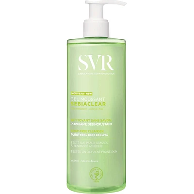 SVR Sebiaclear Gel Moussant 400mL