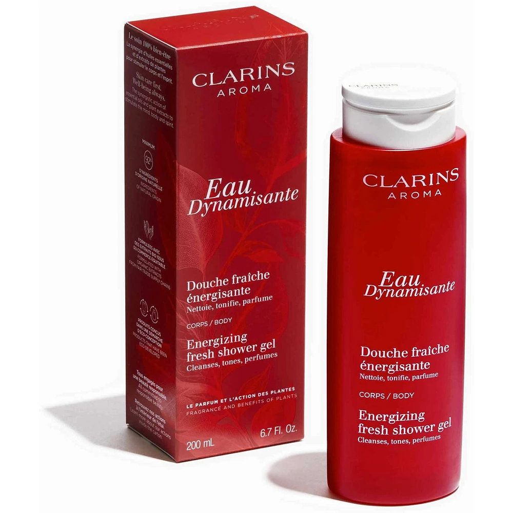 Eau Dynamisante Energizing fresh Shower Gel