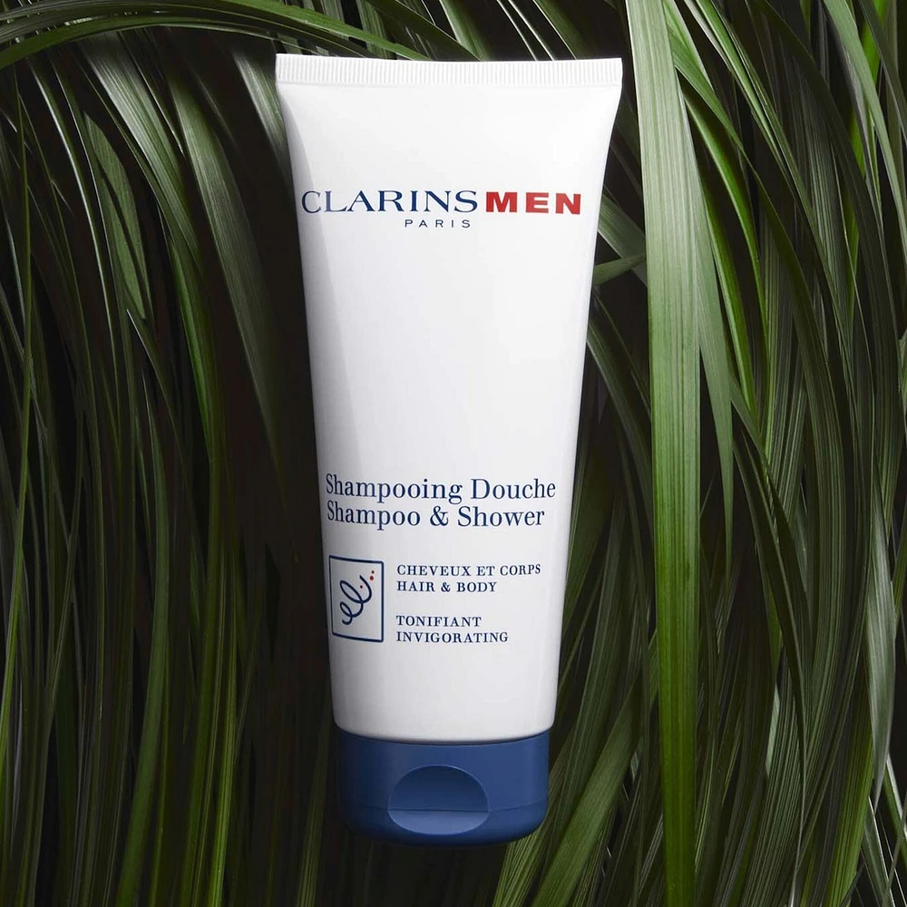 ClarinsMen Shampoo & Shower