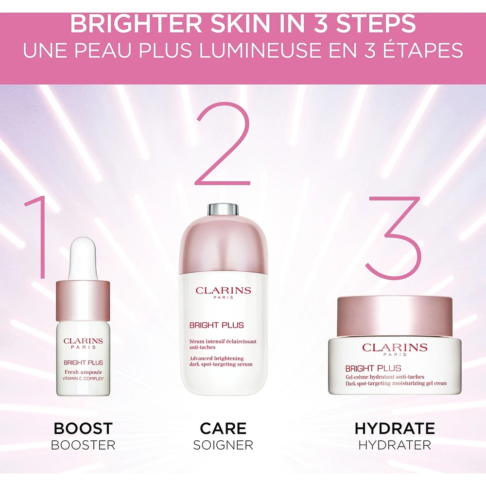Bright Plus dark spot-targeting moisturizing Gel Cream