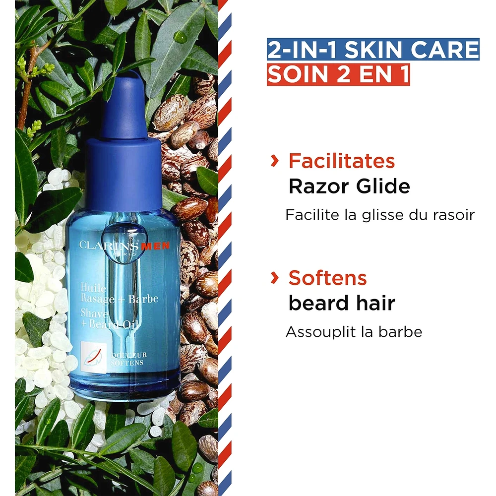 ClarinsMen Shave and Beard Oil