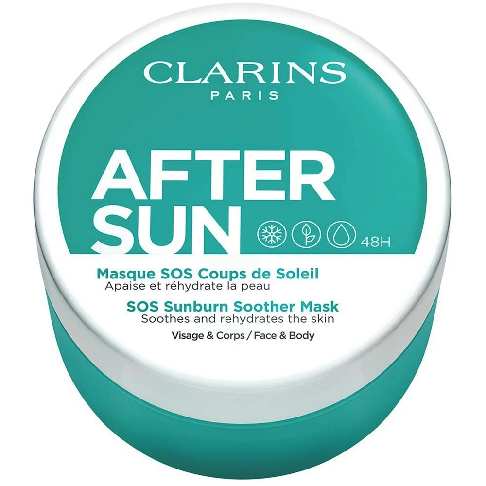 SOS Sunburn Soother Mask