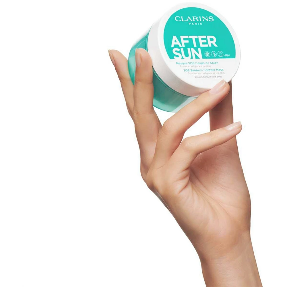 SOS Sunburn Soother Mask