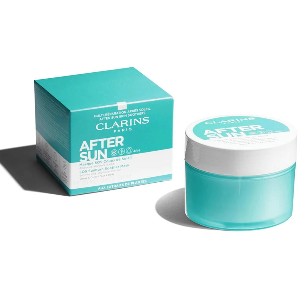 SOS Sunburn Soother Mask