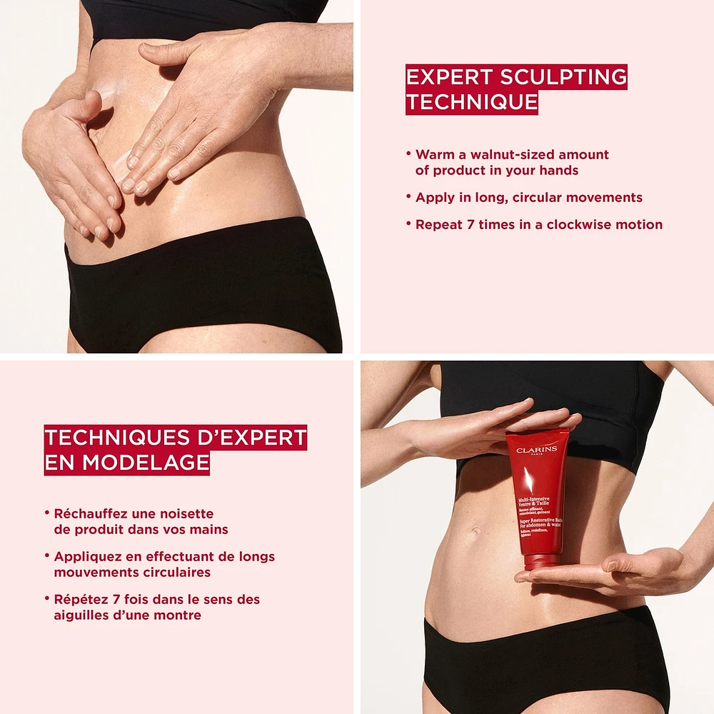 Super Restorative balm for Abdomen & Waist