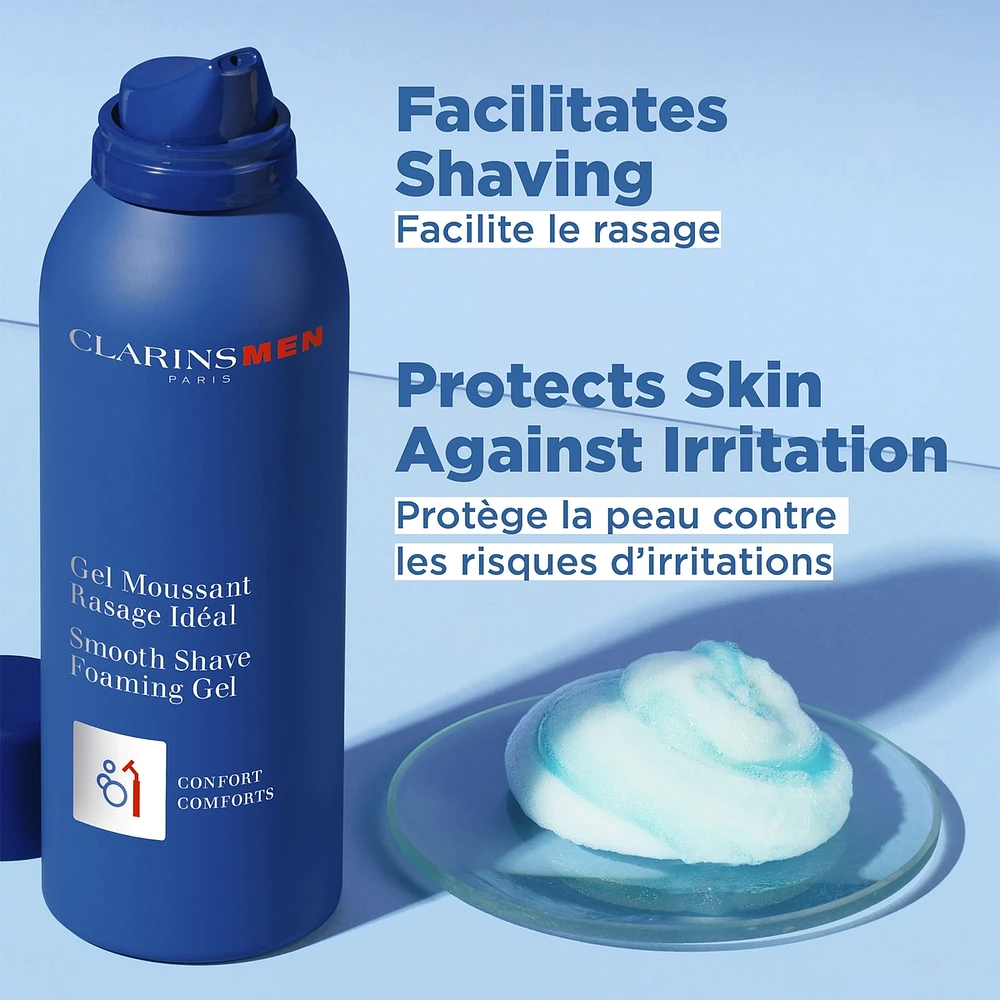 ClarinsMen Smooth Shave Foaming Gel