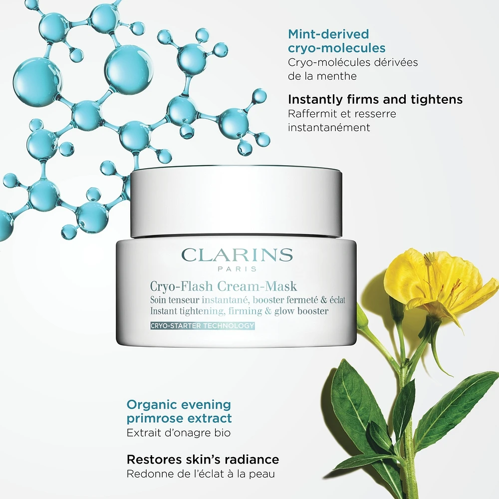Cryo-Flash Cream-Mask