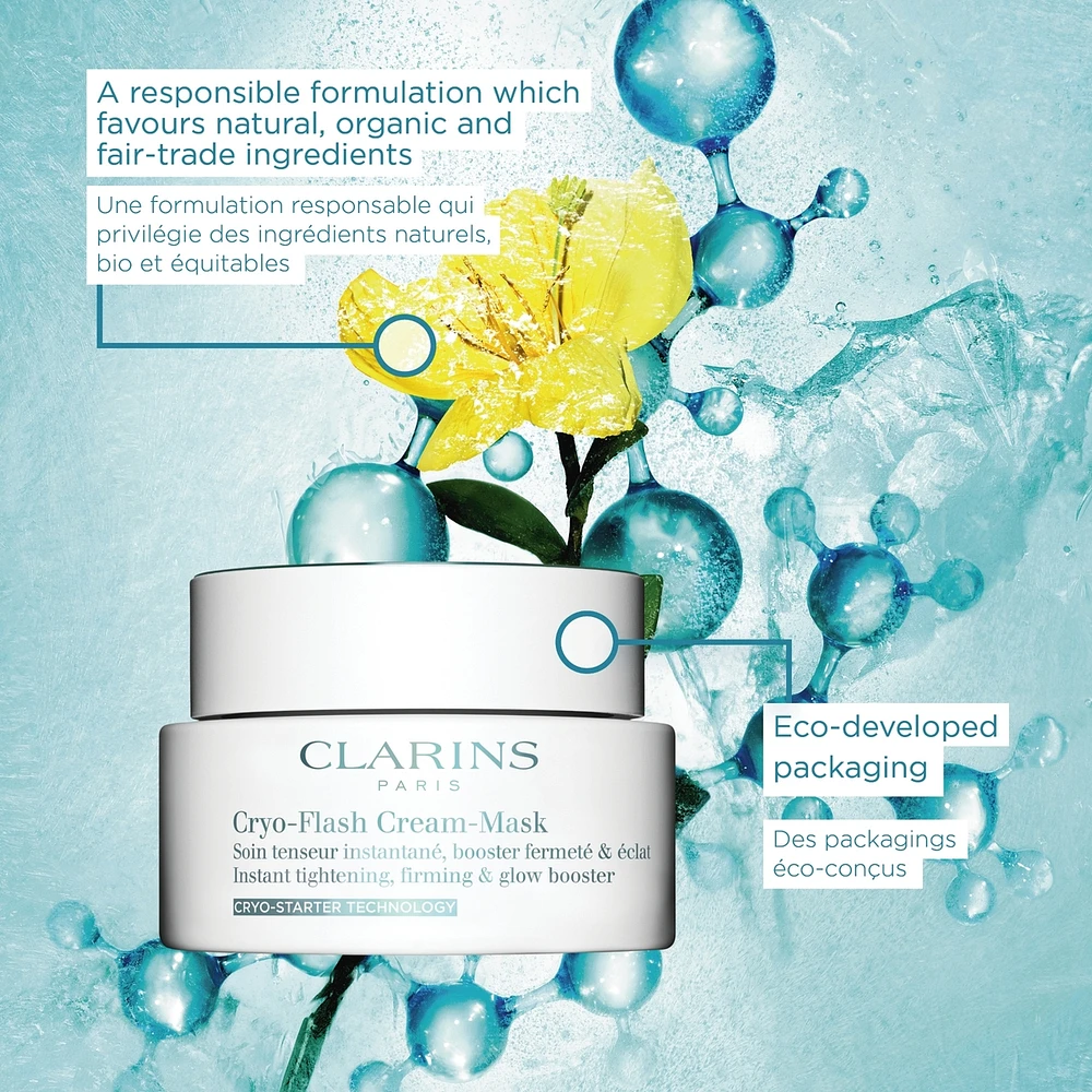 Cryo-Flash Cream-Mask