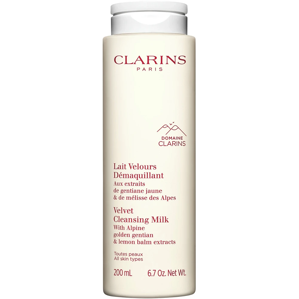 Lait Velours Démaquillant