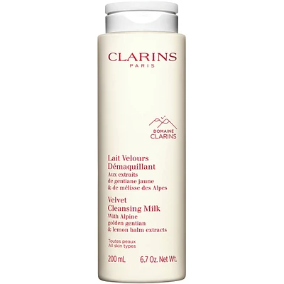 Lait Velours Démaquillant