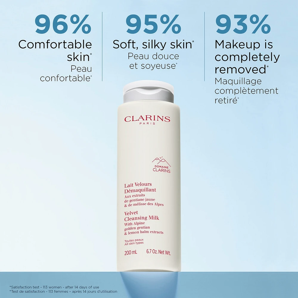 Lait Velours Démaquillant