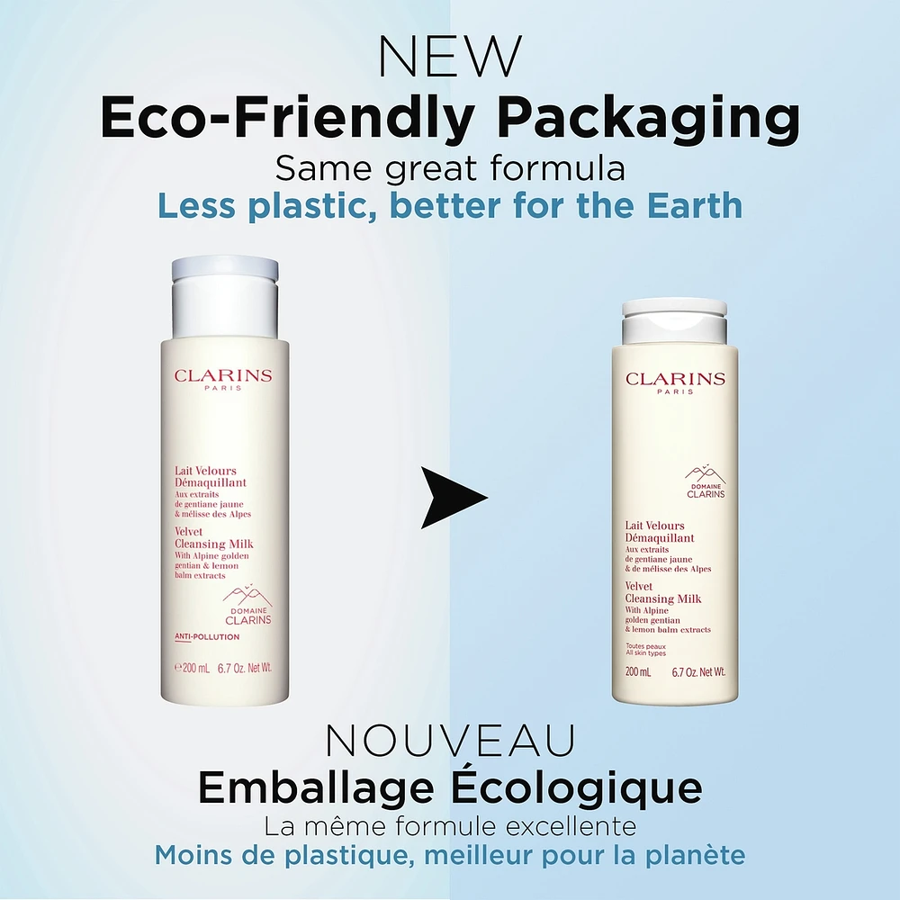 Lait Velours Démaquillant