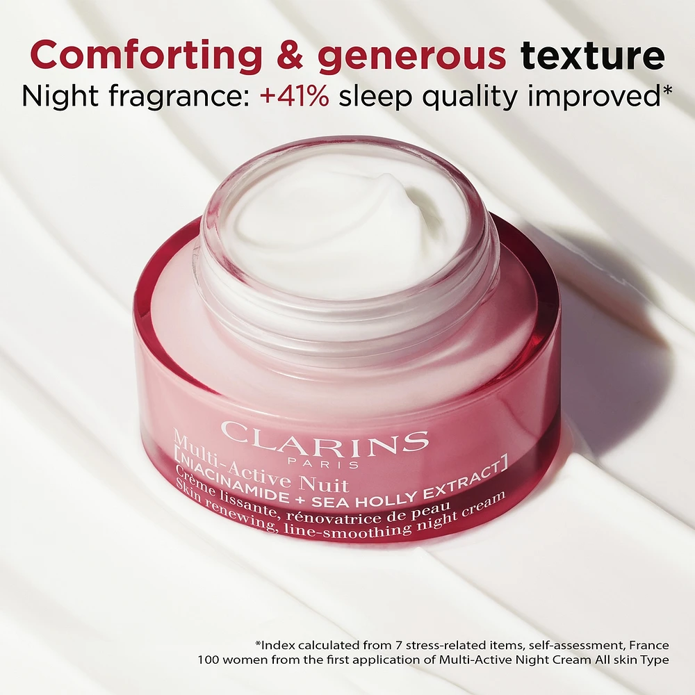 Multi-Active Night Face Cream - Dry Skin
