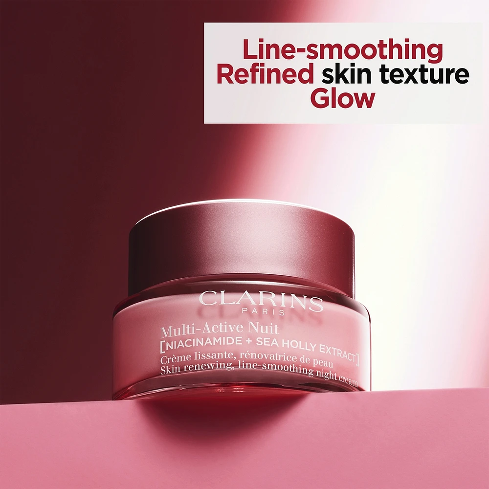 Multi-Active Night Face Cream - Dry Skin