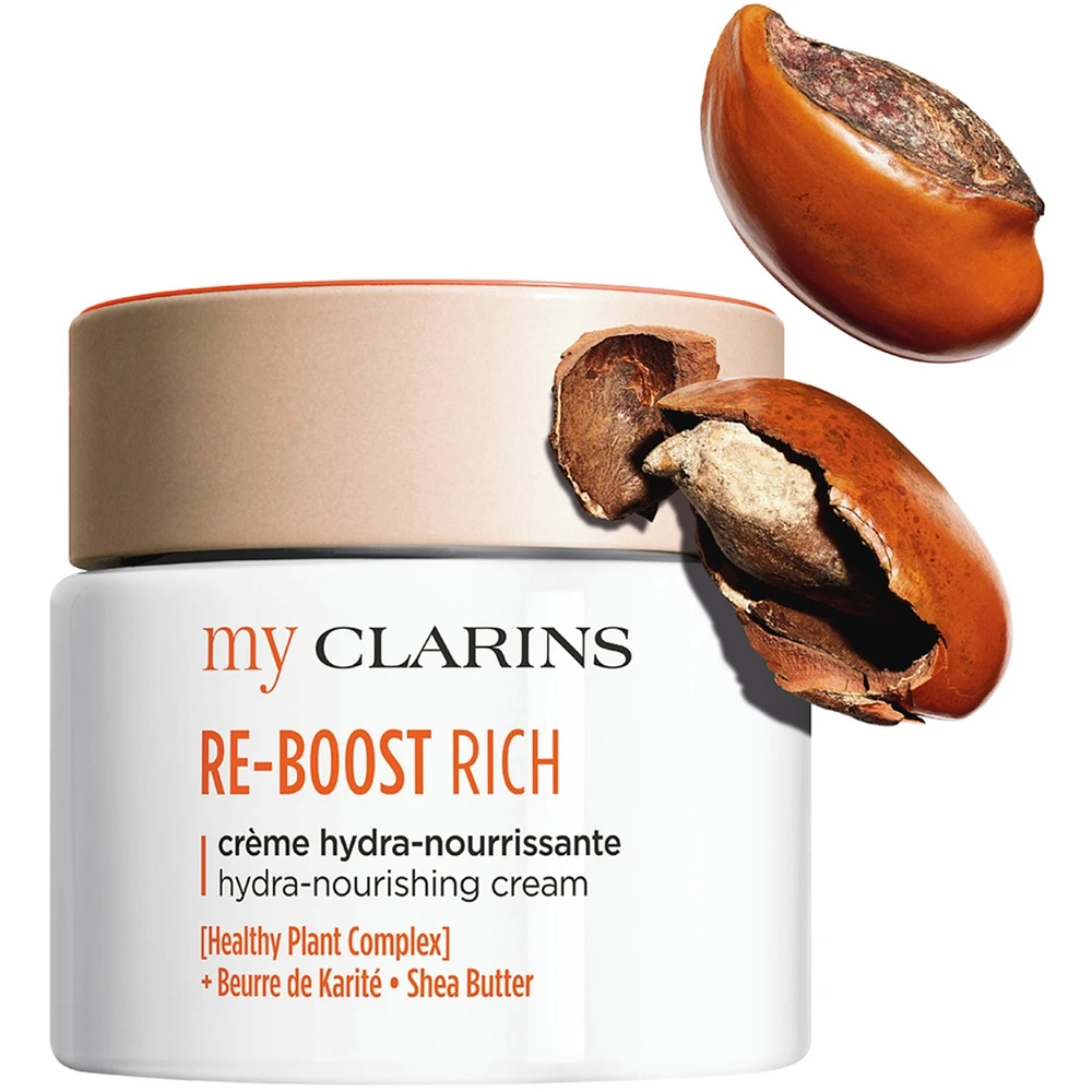 My Clarins RE-BOOST RICH Hydra-Nourishing Cream