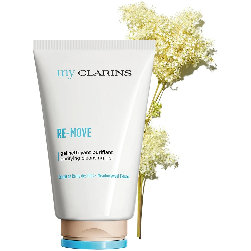 My Clarins RE-MOVE Purifying Cleaning Gel