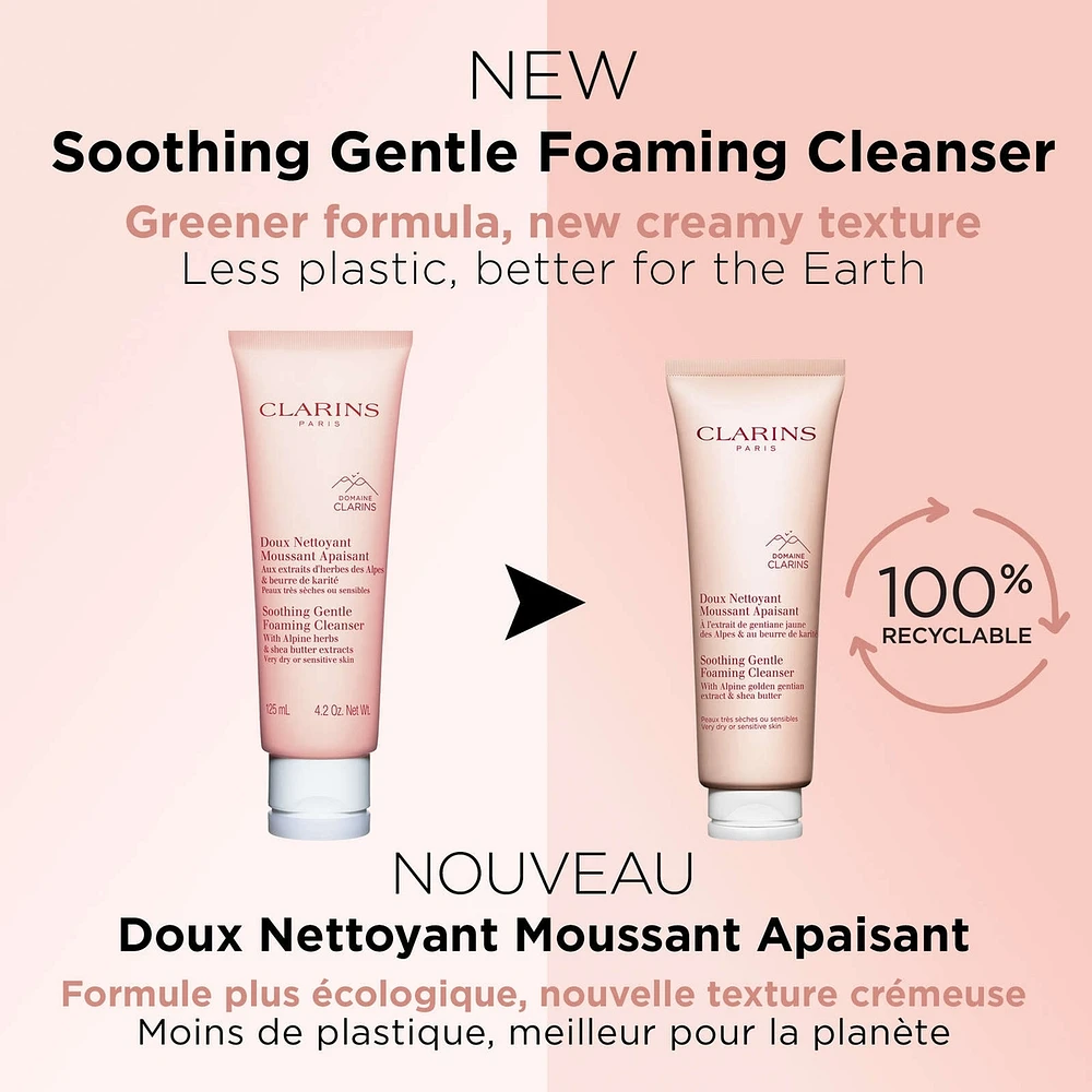 Soothing Gentle Foaming Cleanser