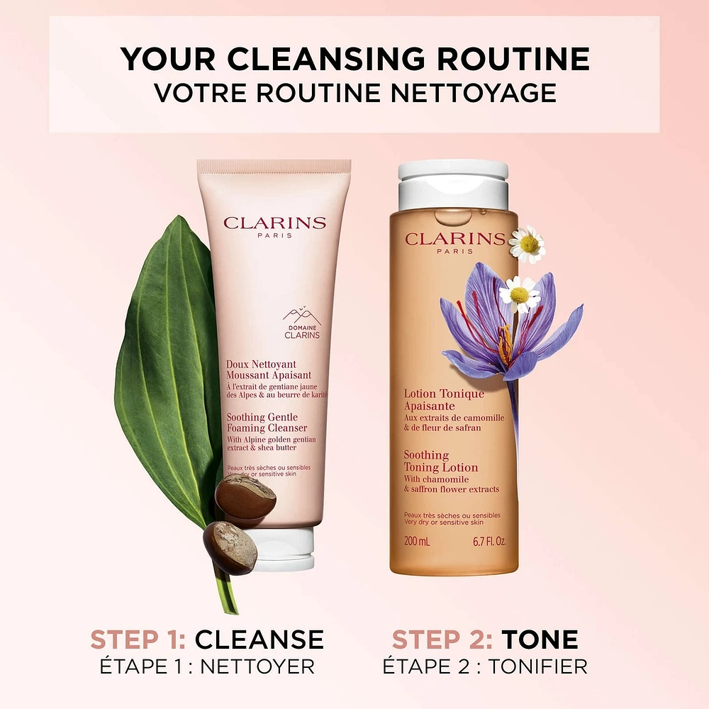 Soothing Gentle Foaming Cleanser