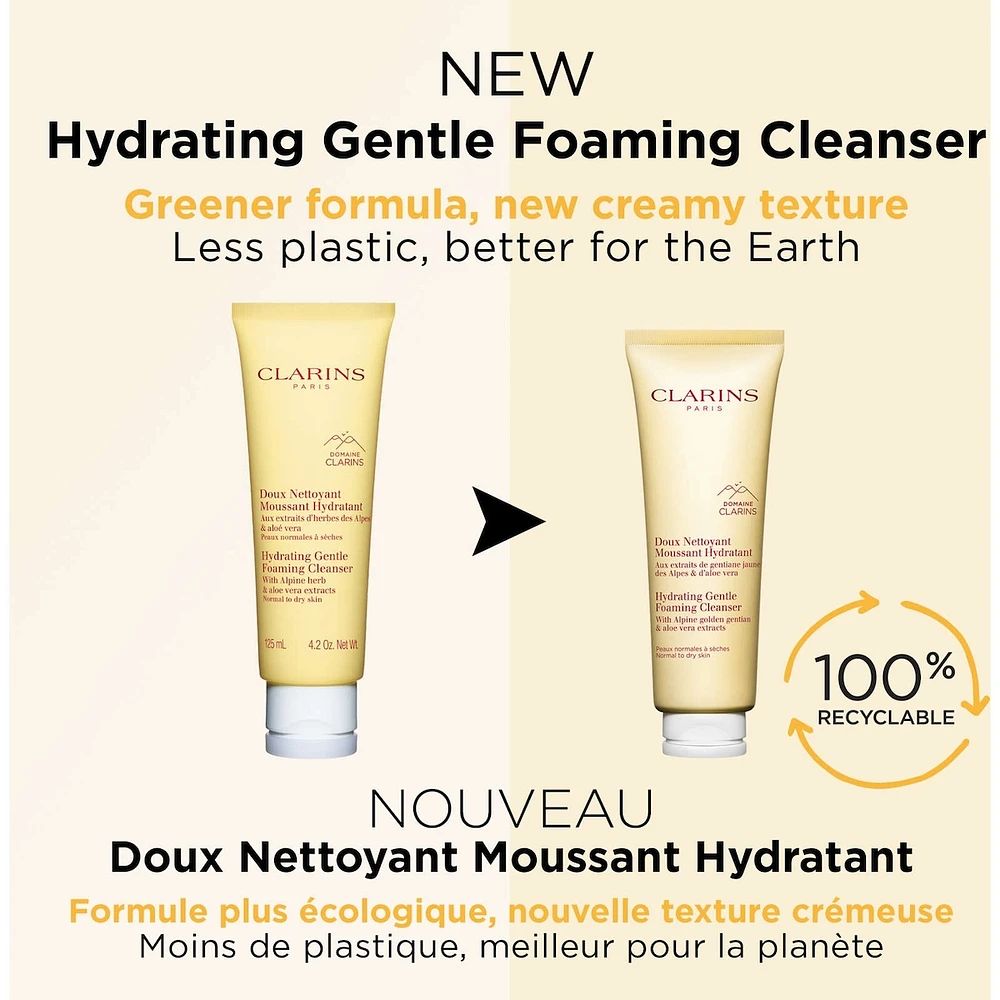 Hydrating Gentle Foaming Cleanser