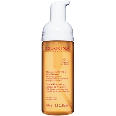 Gentle Renewing Cleansing Mousse