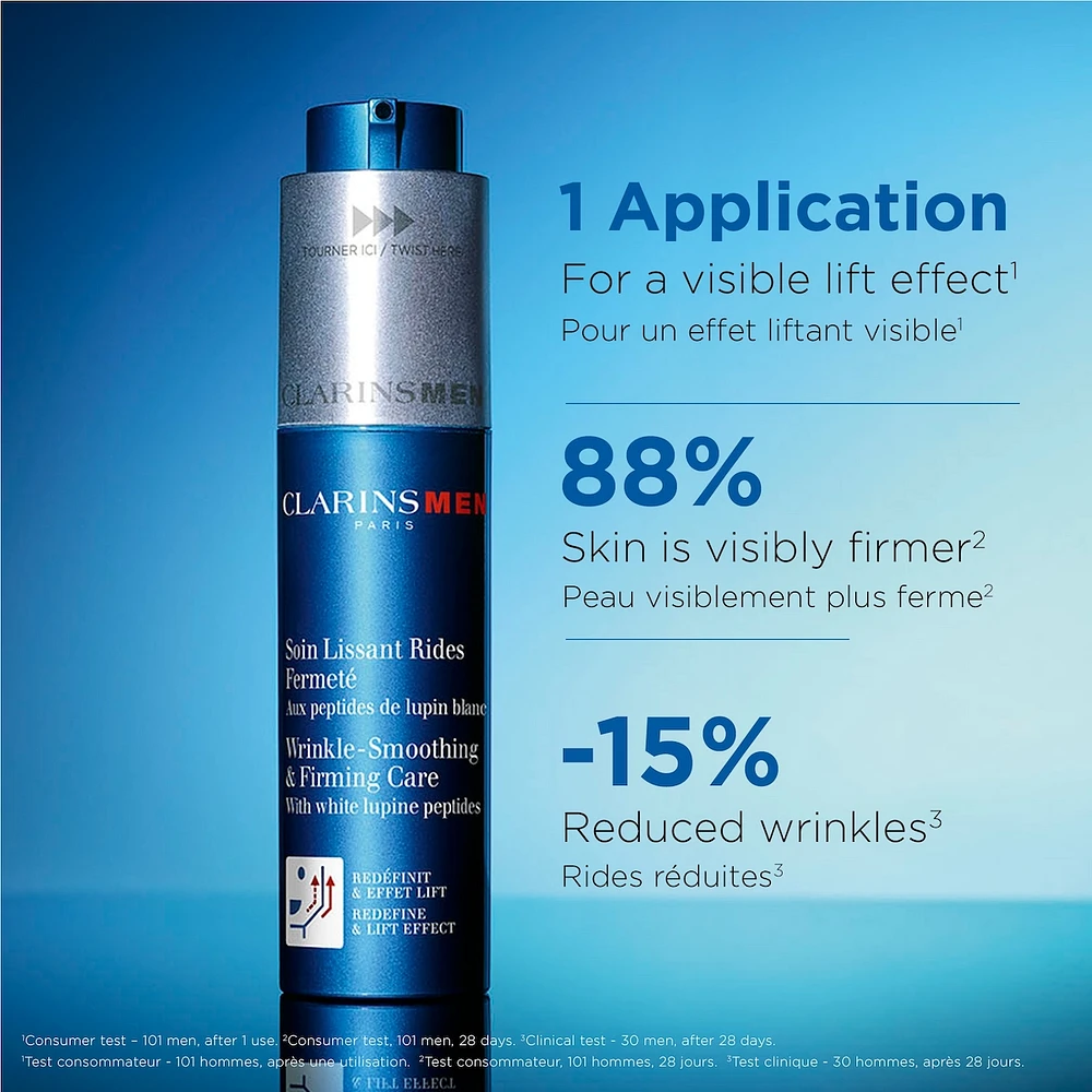 Soin Lissant Rides Fermeté ClarinsMen