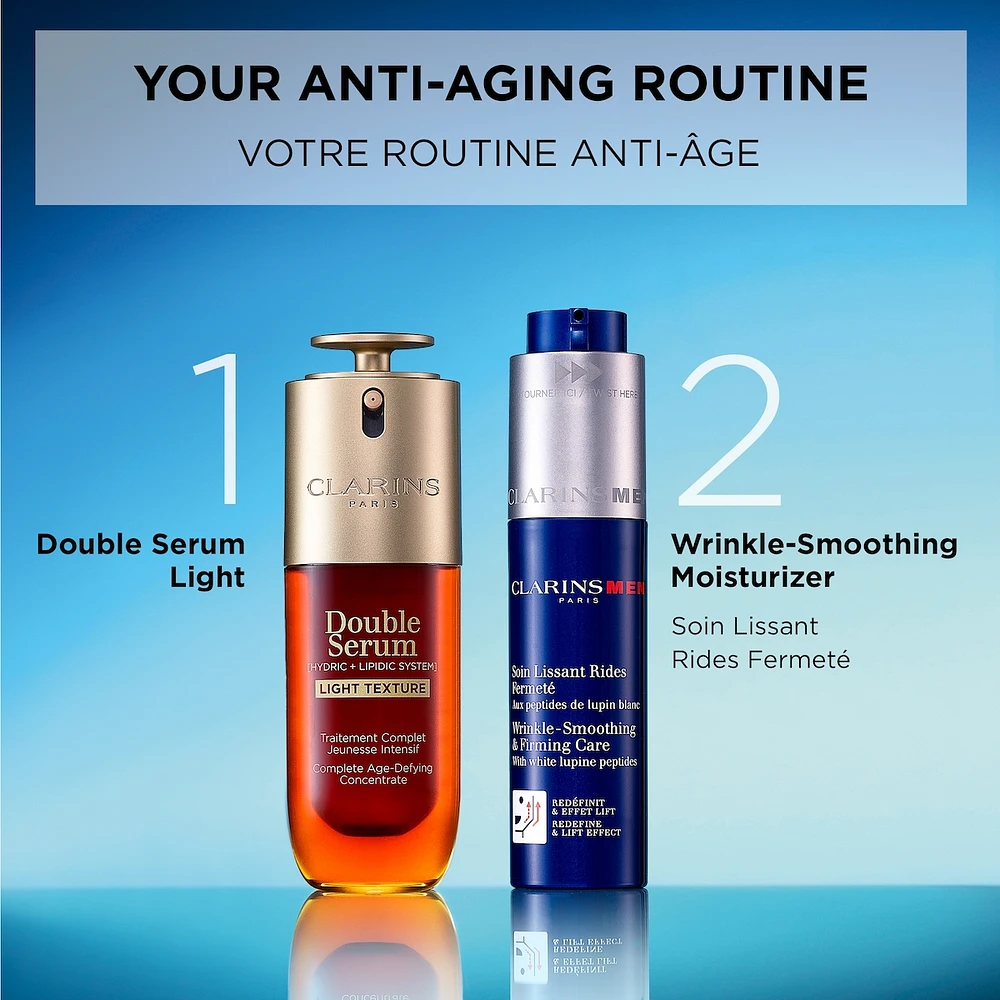Soin Lissant Rides Fermeté ClarinsMen