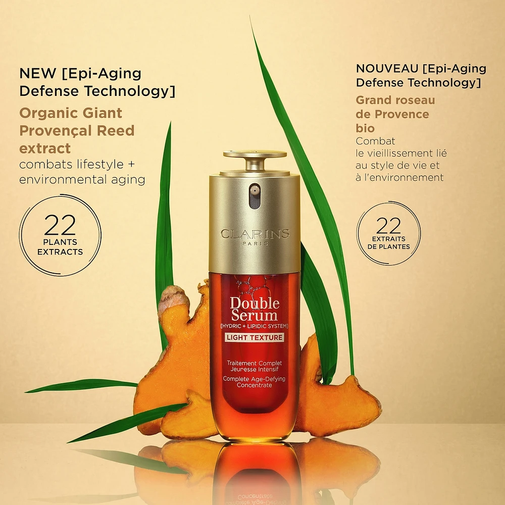 Double Serum Light Texture