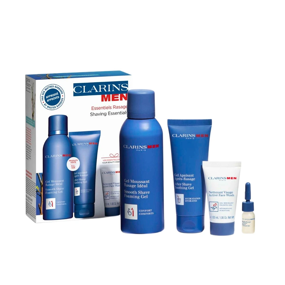 ClarinsMen Shaving Essentials