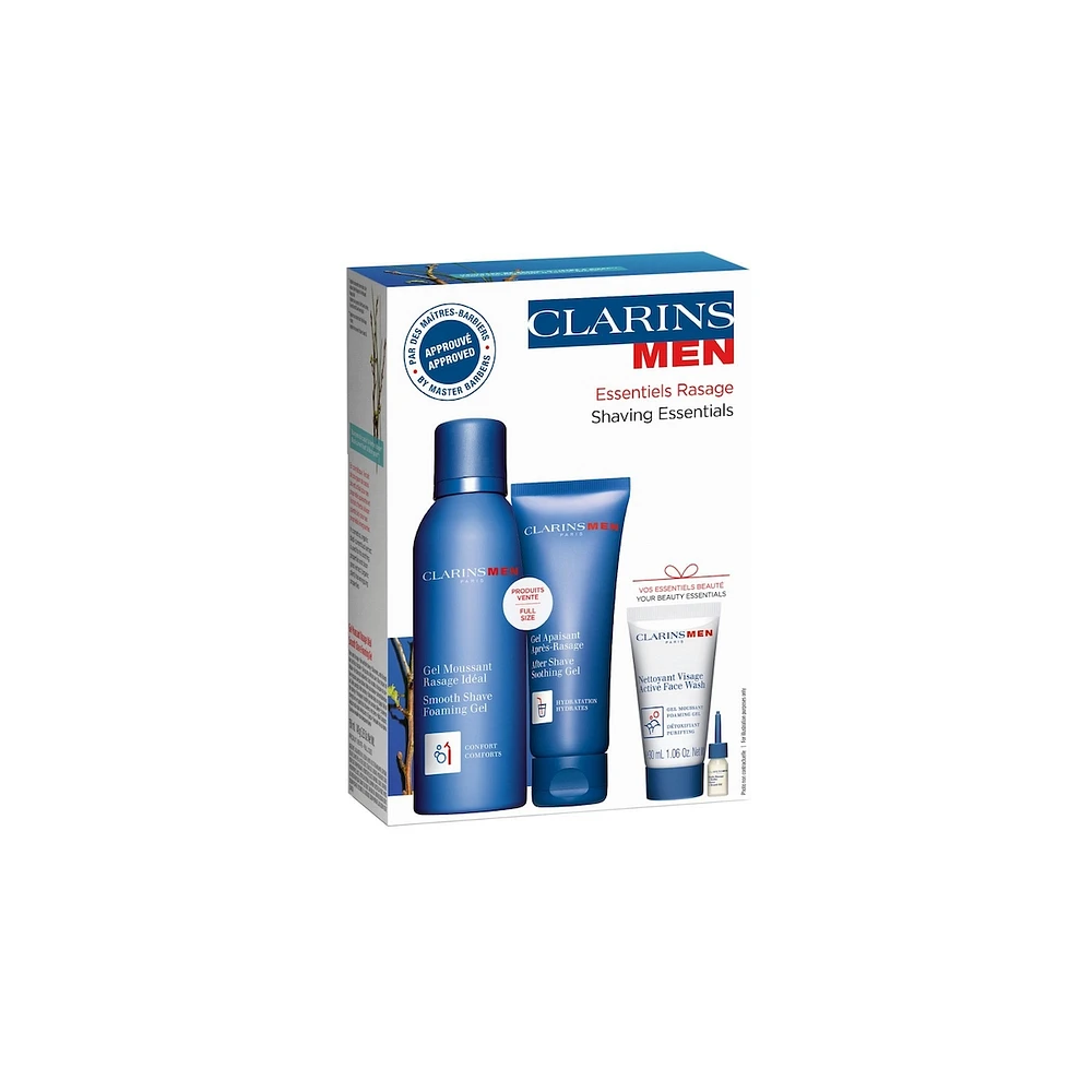 ClarinsMen Shaving Essentials