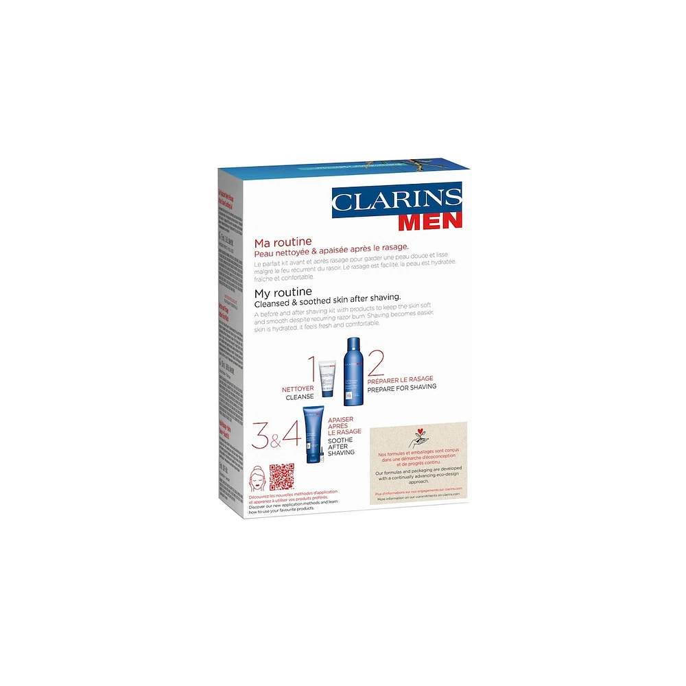 ClarinsMen Shaving Essentials