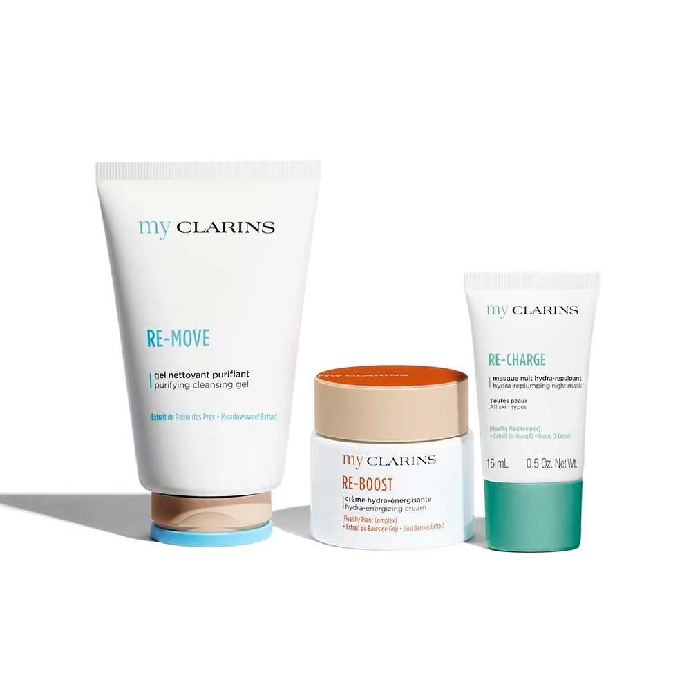 MyClarins Hydration Collection