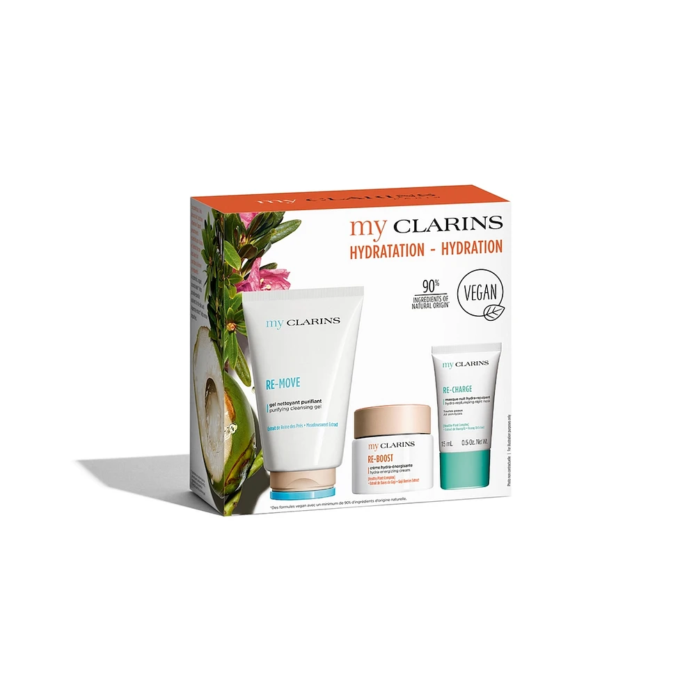 MyClarins Hydration Collection