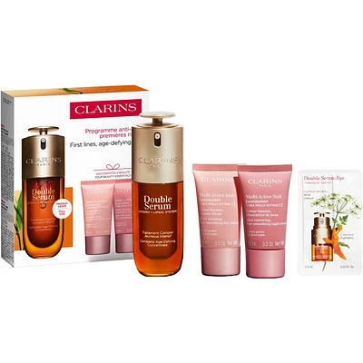 Double Serum & Multi-Active - First lines, age-defying set