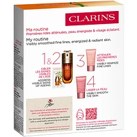 Double Serum & Multi-Active - First lines, age-defying set