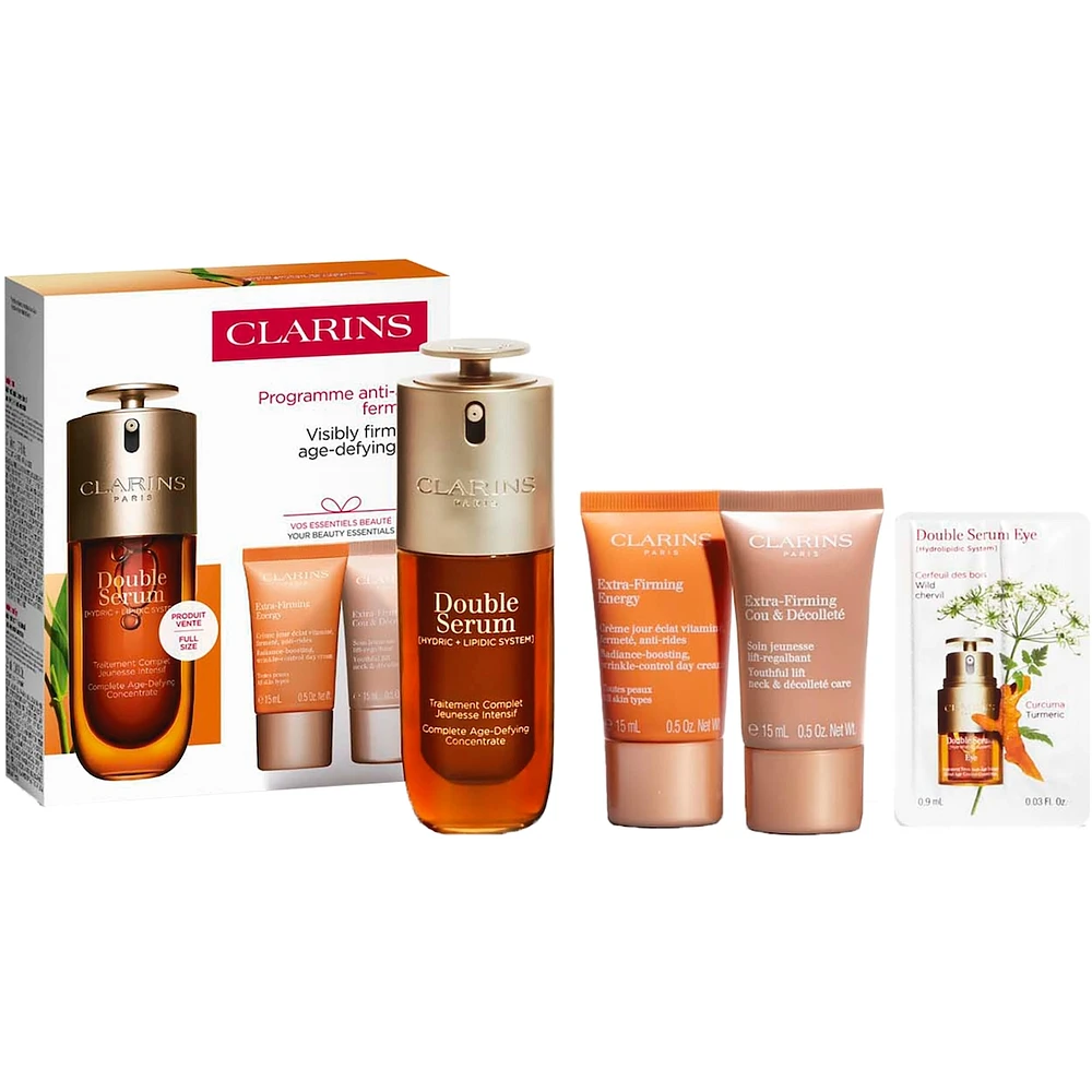 Double Serum & Extra-Firming - Visibly firming, age-defying set