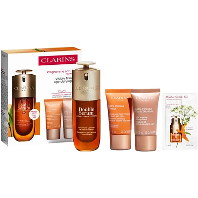 Double Serum & Extra-Firming - Visibly firming, age-defying set