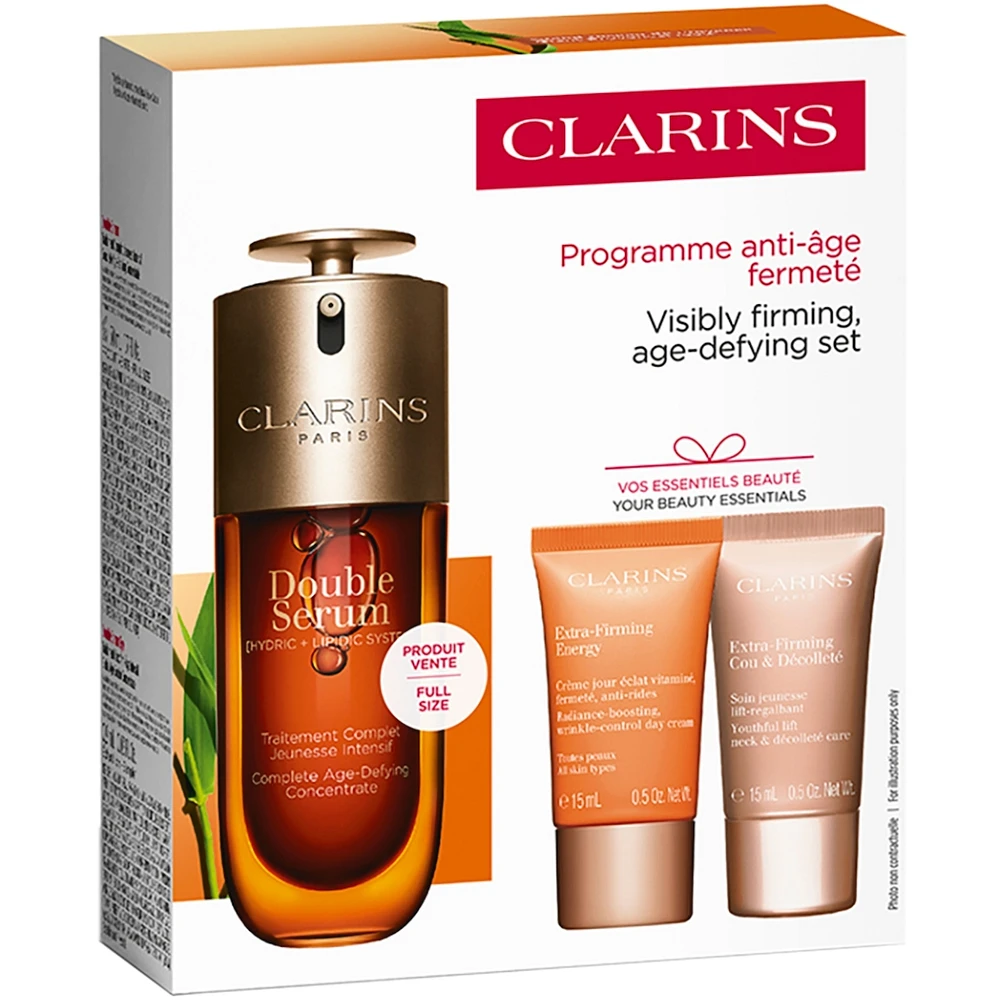 Double Serum & Extra-Firming - Visibly firming, age-defying set