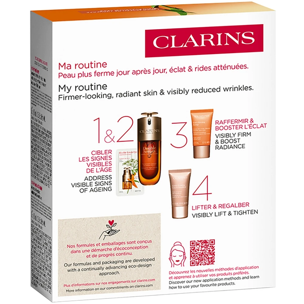 Double Serum & Extra-Firming - Visibly firming, age-defying set